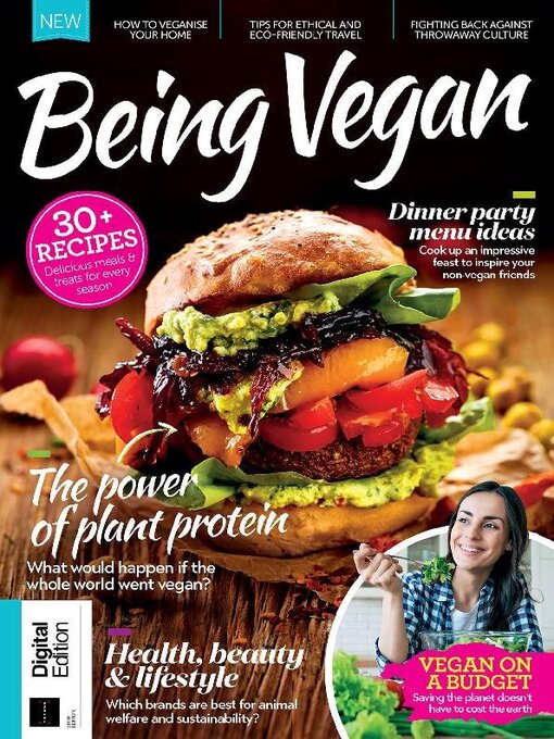 Title details for Being Vegan by Future Publishing Ltd - Available